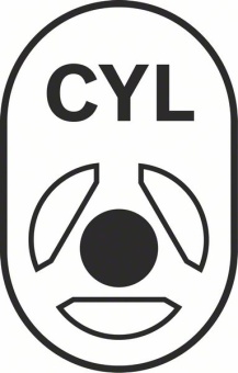     CYL-9 Ceramic 16 x 90 mm 2608587168